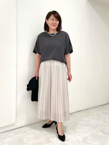 自由区 大野 コーディネート画像