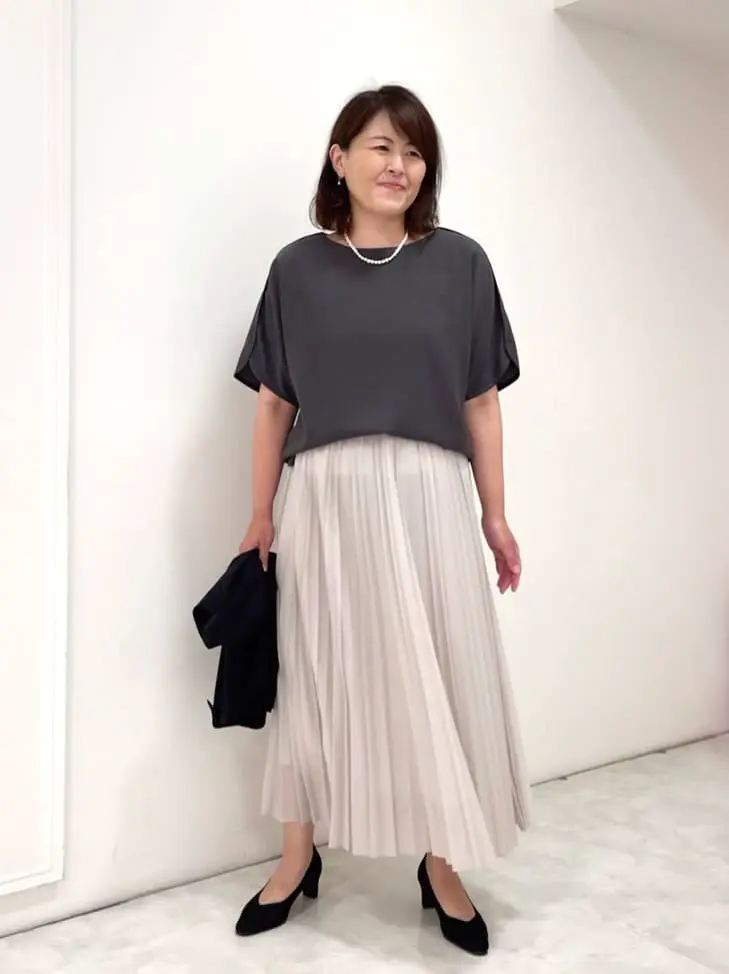 自由区 大野 コーディネート画像