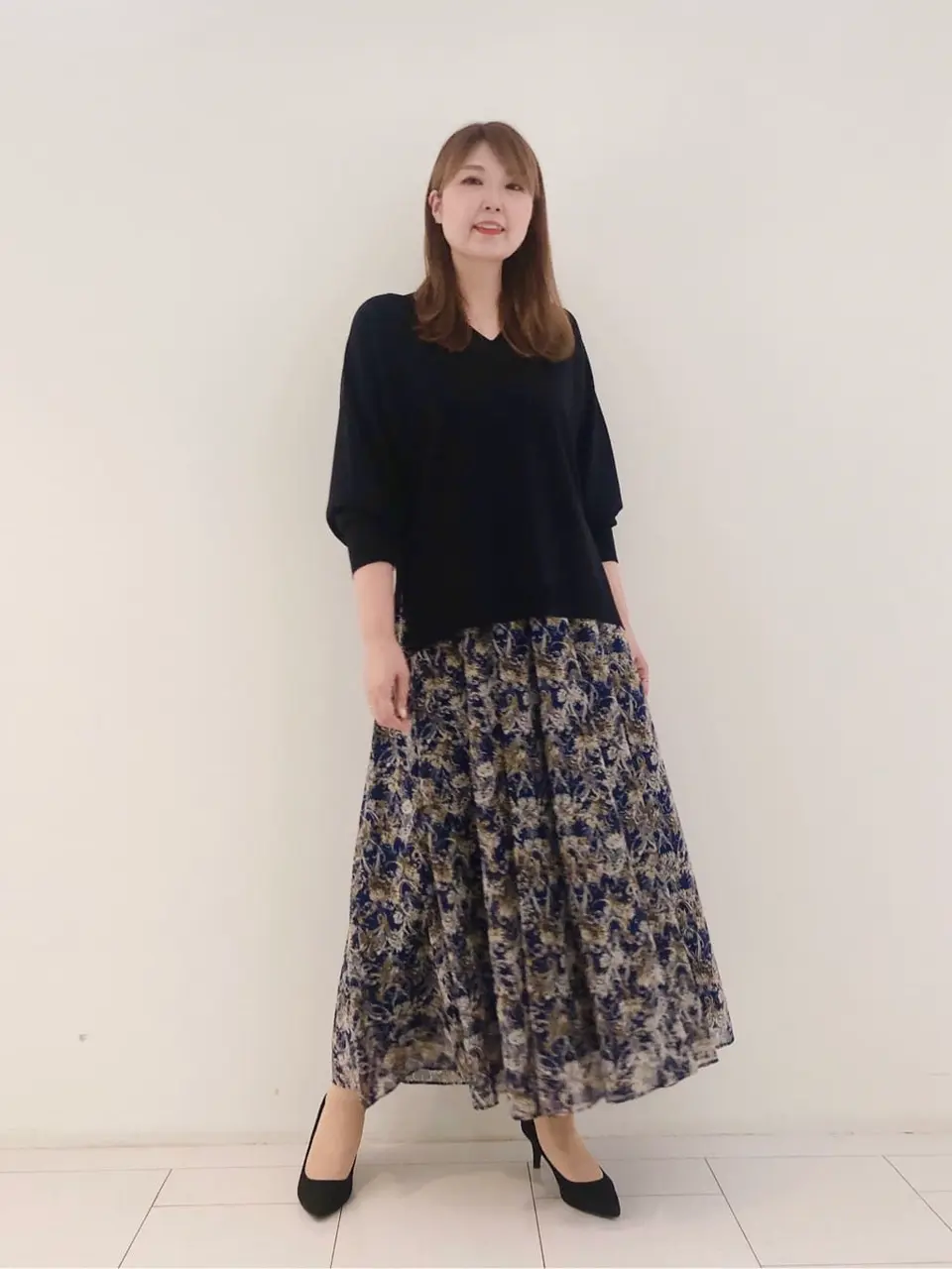  スタッフ コーディネート画像