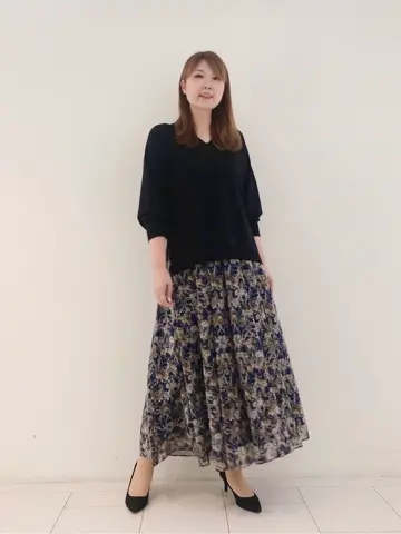 自由区 スタッフ コーディネート画像