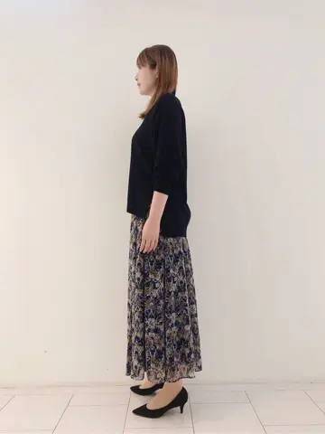 自由区 スタッフ コーディネート画像