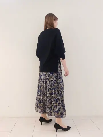 自由区 スタッフ コーディネート画像