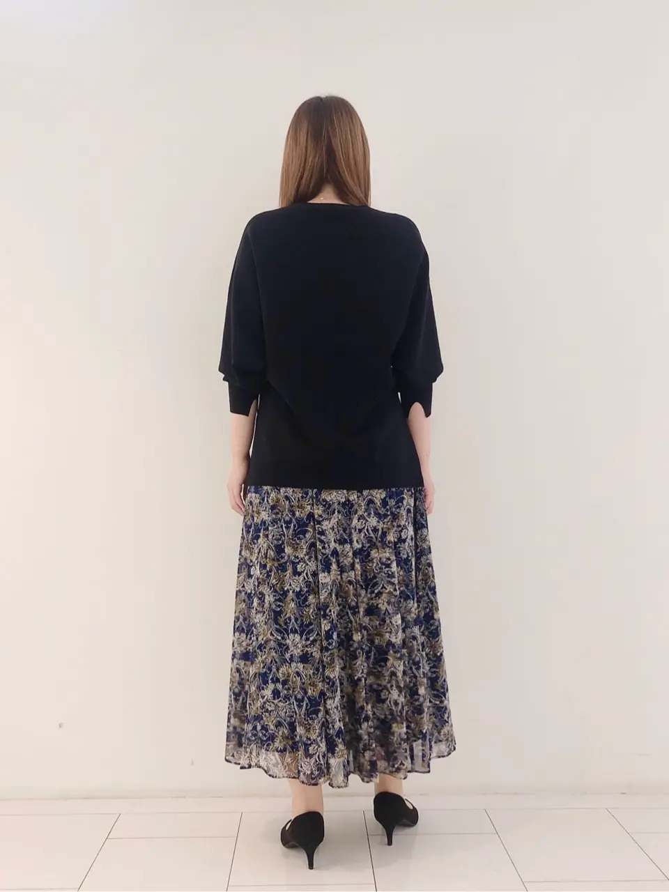 自由区 スタッフ コーディネート画像