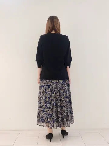 自由区 スタッフ コーディネート画像