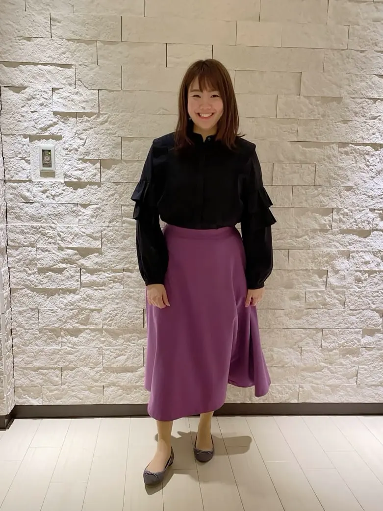 自由区 桑原 コーディネート画像