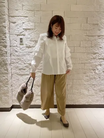 自由区 桑原 コーディネート画像