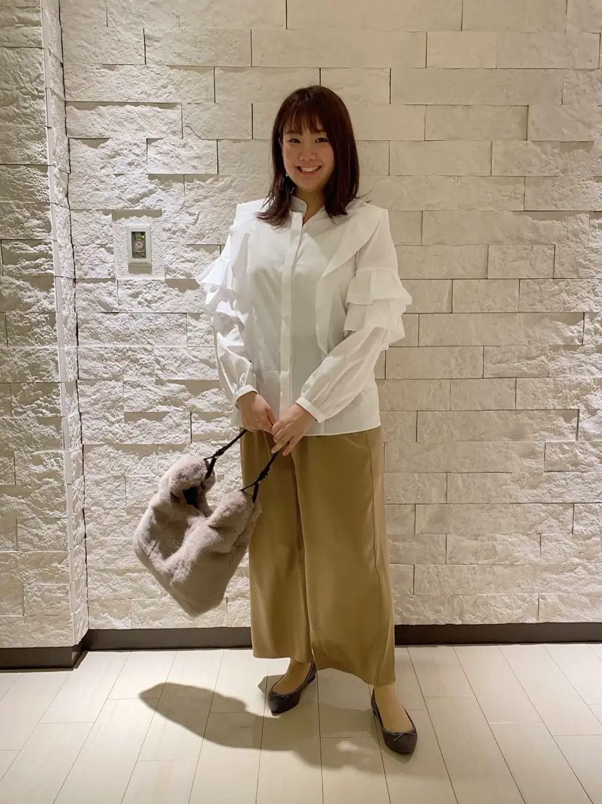 自由区 桑原 コーディネート画像