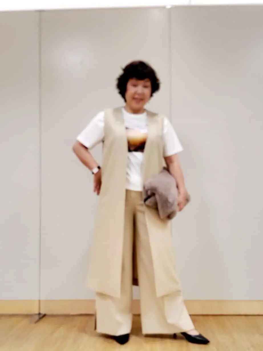 自由区 中村 コーディネート画像