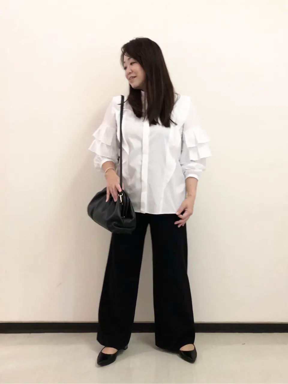 自由区 伊藤 コーディネート画像