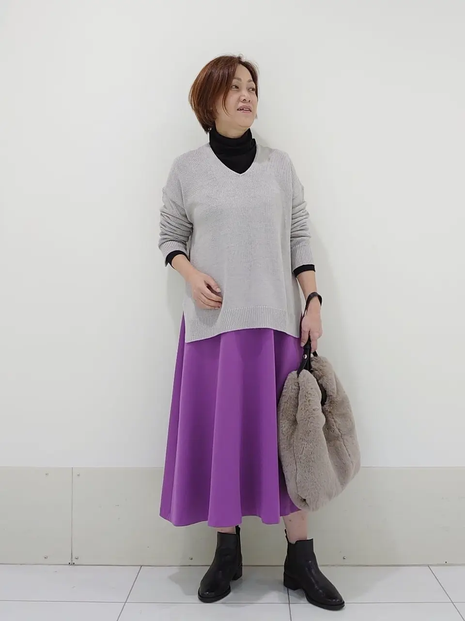 自由区 野坊戸 コーディネート画像