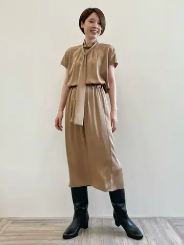 自由区 冨樫 コーディネート画像