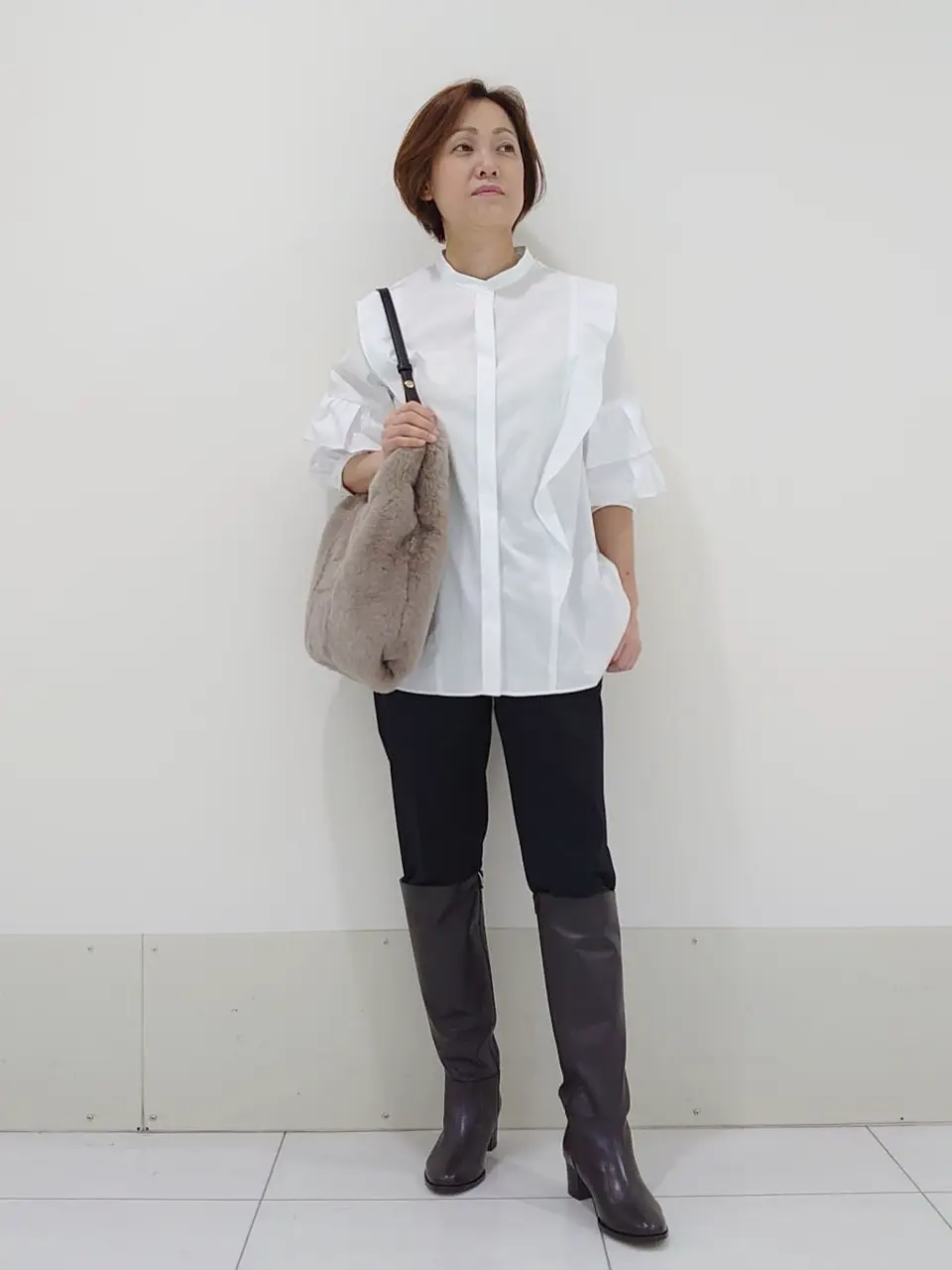 自由区 野坊戸 コーディネート画像