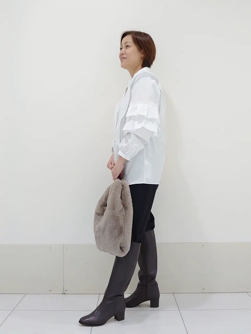 自由区 野坊戸 コーディネート画像