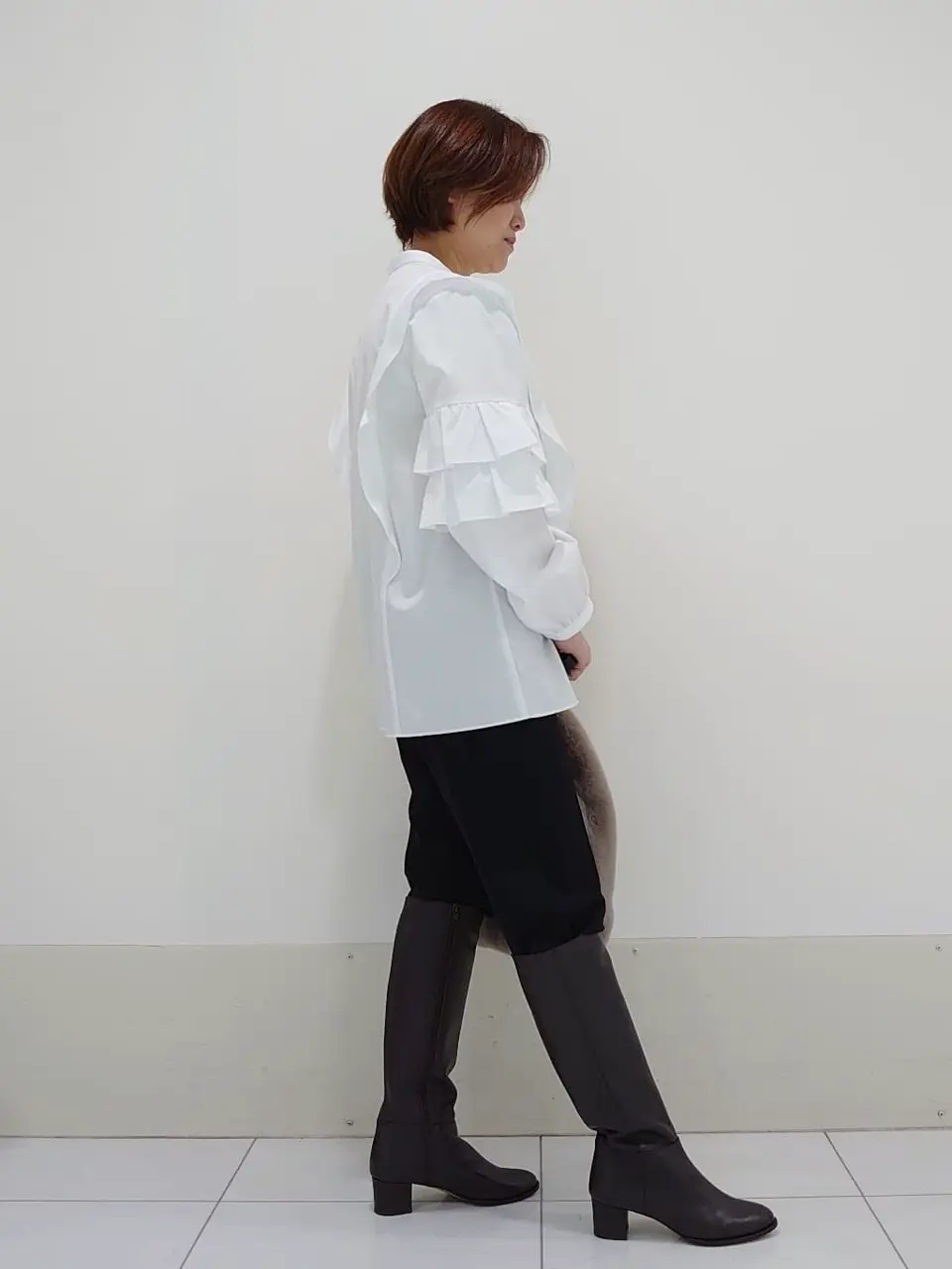 自由区 野坊戸 コーディネート画像