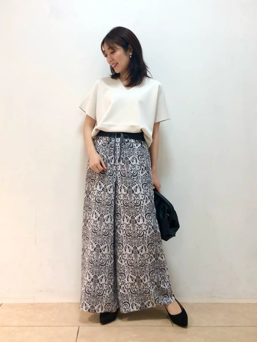 自由区 安田 コーディネート画像