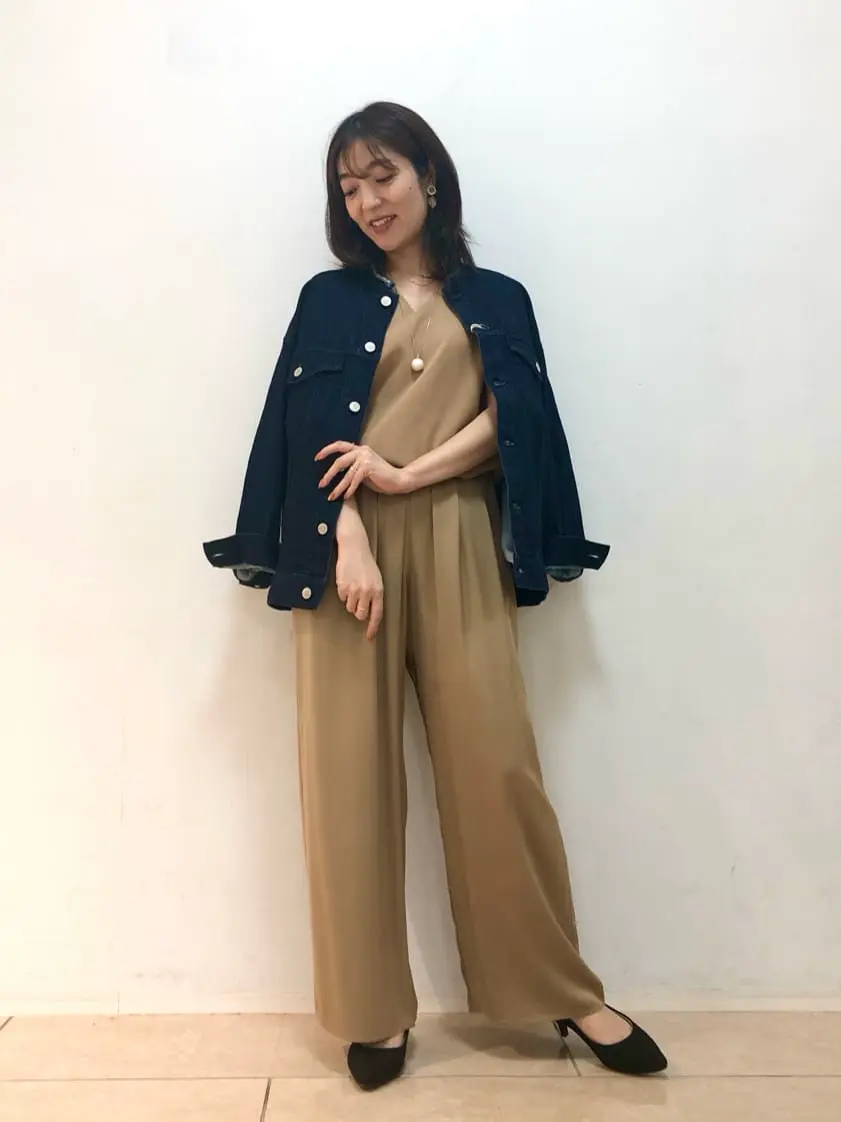 自由区 安田 コーディネート画像