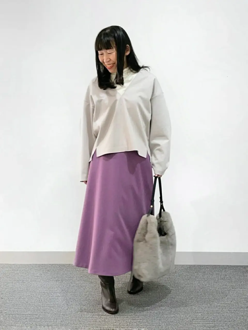 自由区 大川 コーディネート画像