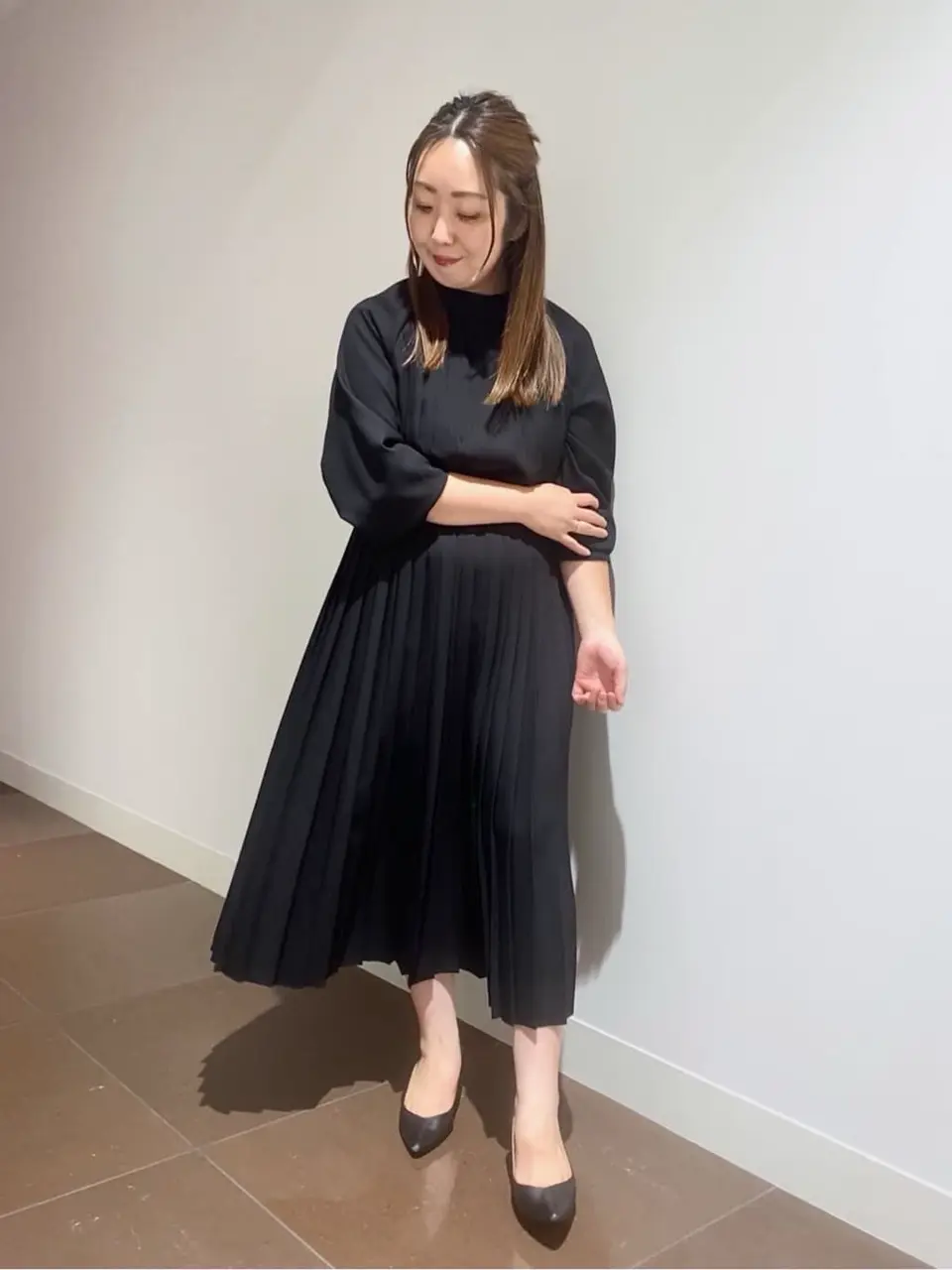 自由区 清水 コーディネート画像