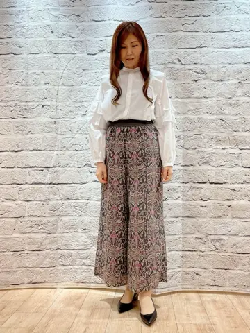 自由区 市川 コーディネート画像