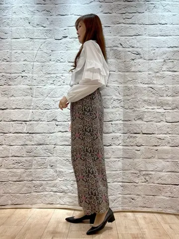 自由区 市川 コーディネート画像