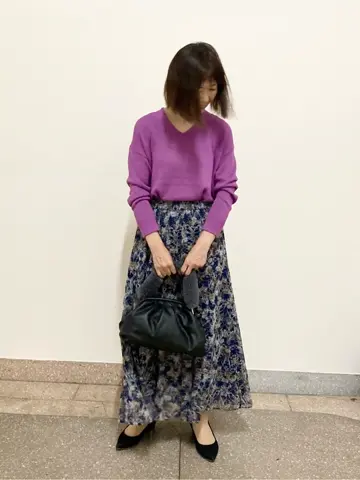 自由区 阿部 コーディネート画像