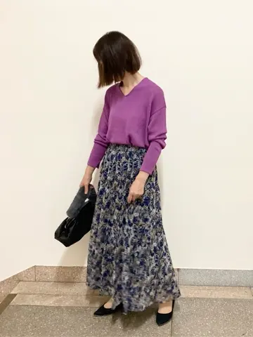 自由区 阿部 コーディネート画像