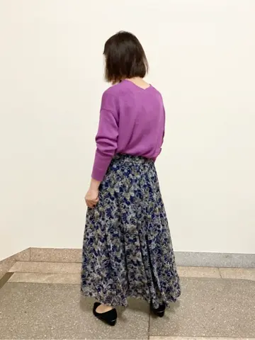 自由区 阿部 コーディネート画像