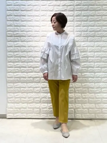 自由区 江川 コーディネート画像