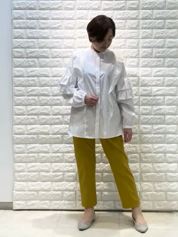 自由区 江川 コーディネート画像