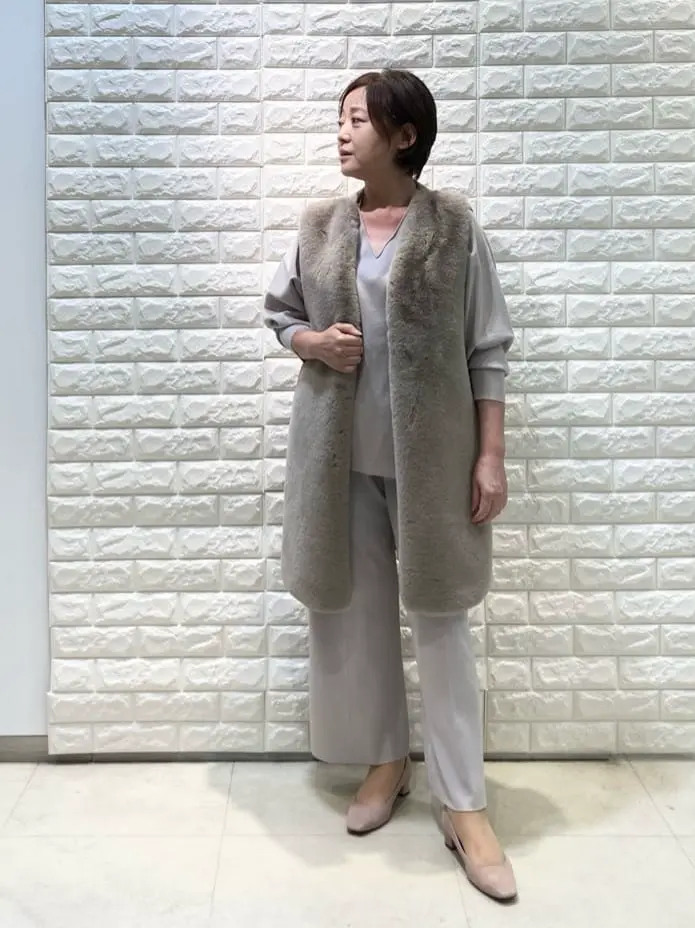 自由区 江川 コーディネート画像