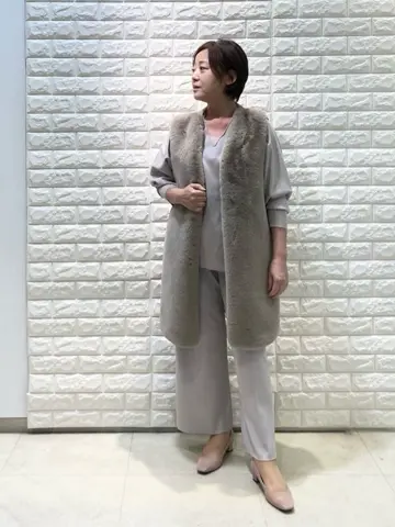 自由区 江川 コーディネート画像