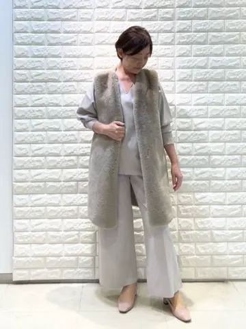 自由区 江川 コーディネート画像