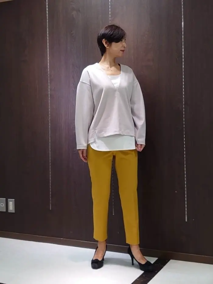 自由区 井上 コーディネート画像