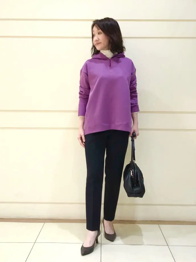 自由区 加藤 コーディネート画像