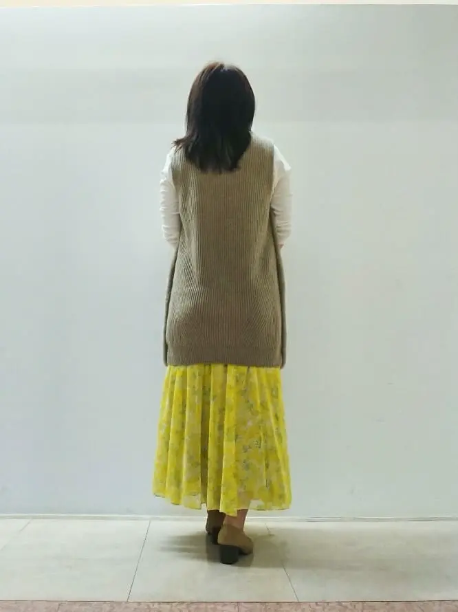 自由区 スタッフ コーディネート画像