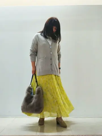 自由区 スタッフ コーディネート画像