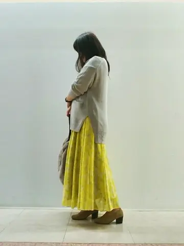 自由区 スタッフ コーディネート画像