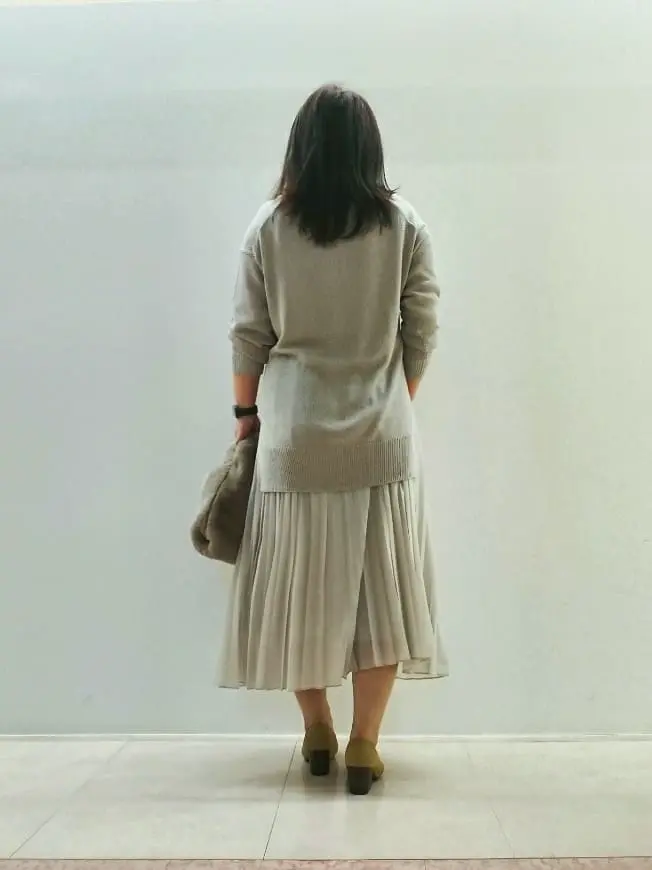 自由区 スタッフ コーディネート画像