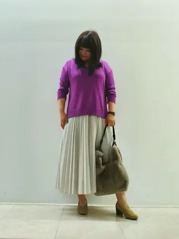 自由区 スタッフ コーディネート画像