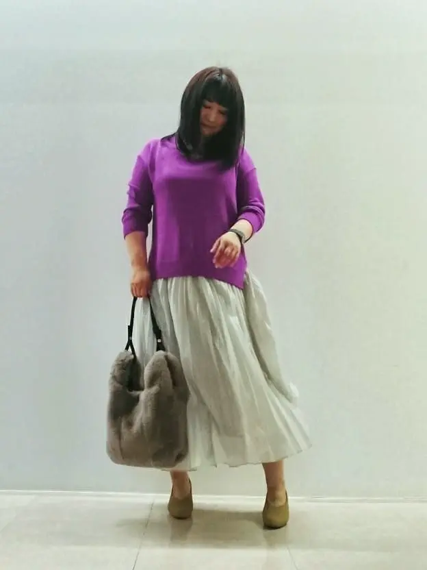 自由区 スタッフ コーディネート画像