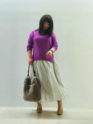 自由区 スタッフ コーディネート画像