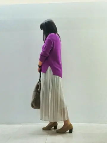 自由区 スタッフ コーディネート画像