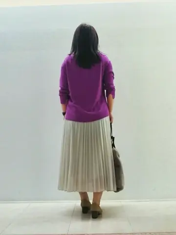 自由区 スタッフ コーディネート画像