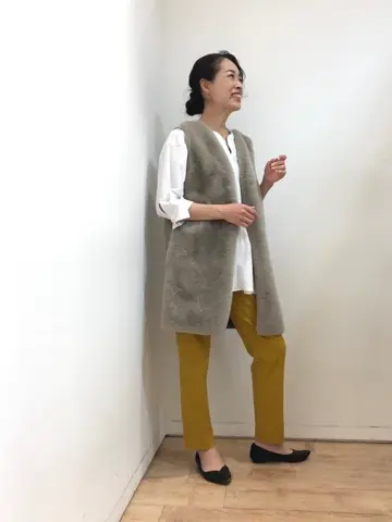 自由区 中尾 コーディネート画像