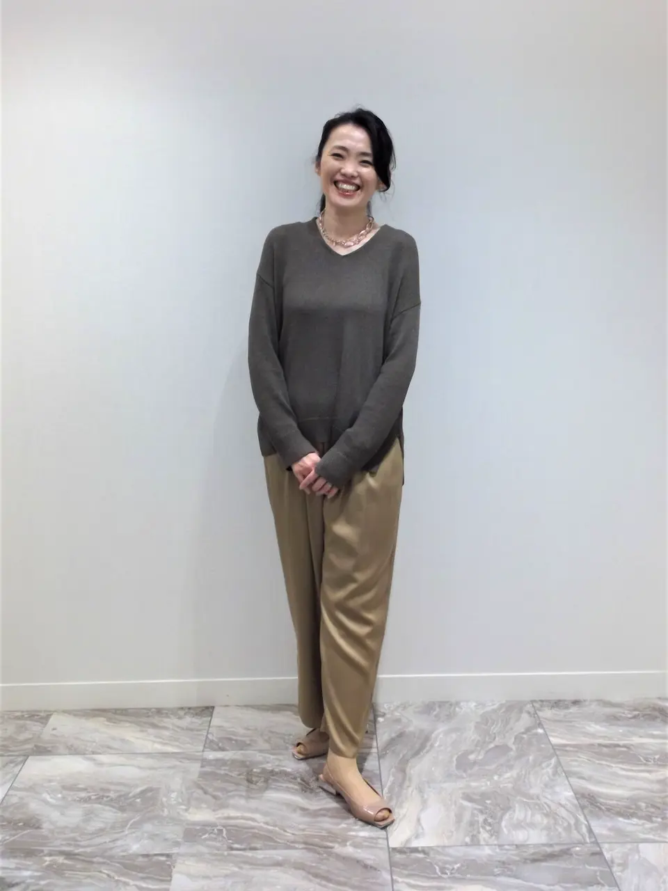 自由区 島田 コーディネート画像