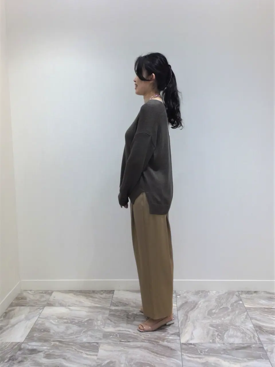 自由区 島田 コーディネート画像