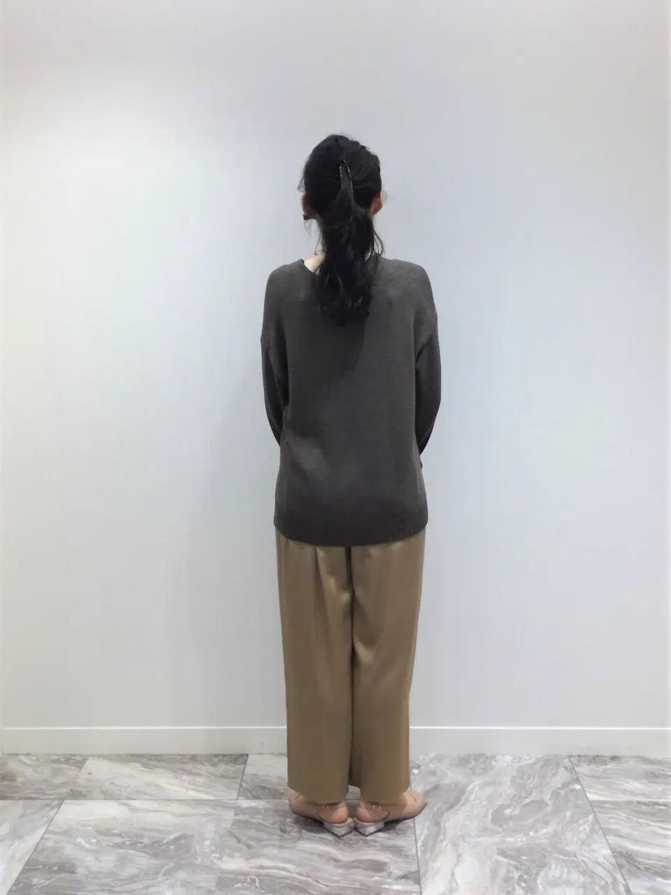 自由区 島田 コーディネート画像