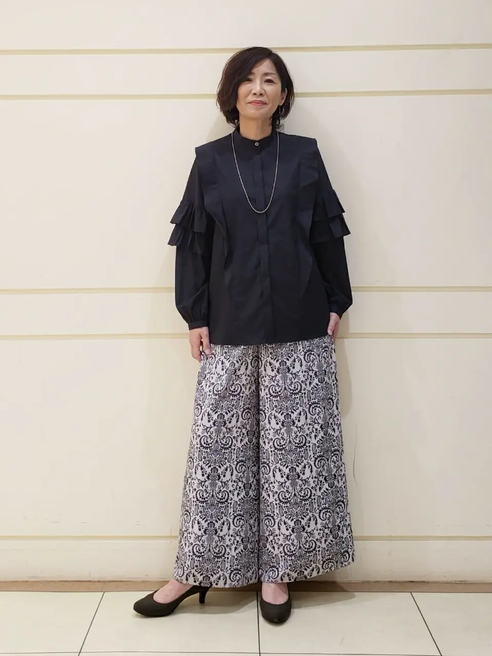 自由区 maruri コーディネート画像