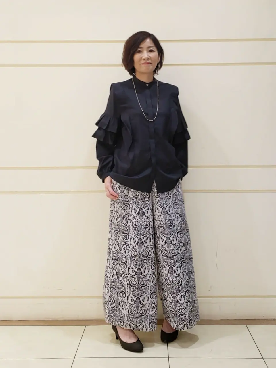 自由区 maruri コーディネート画像