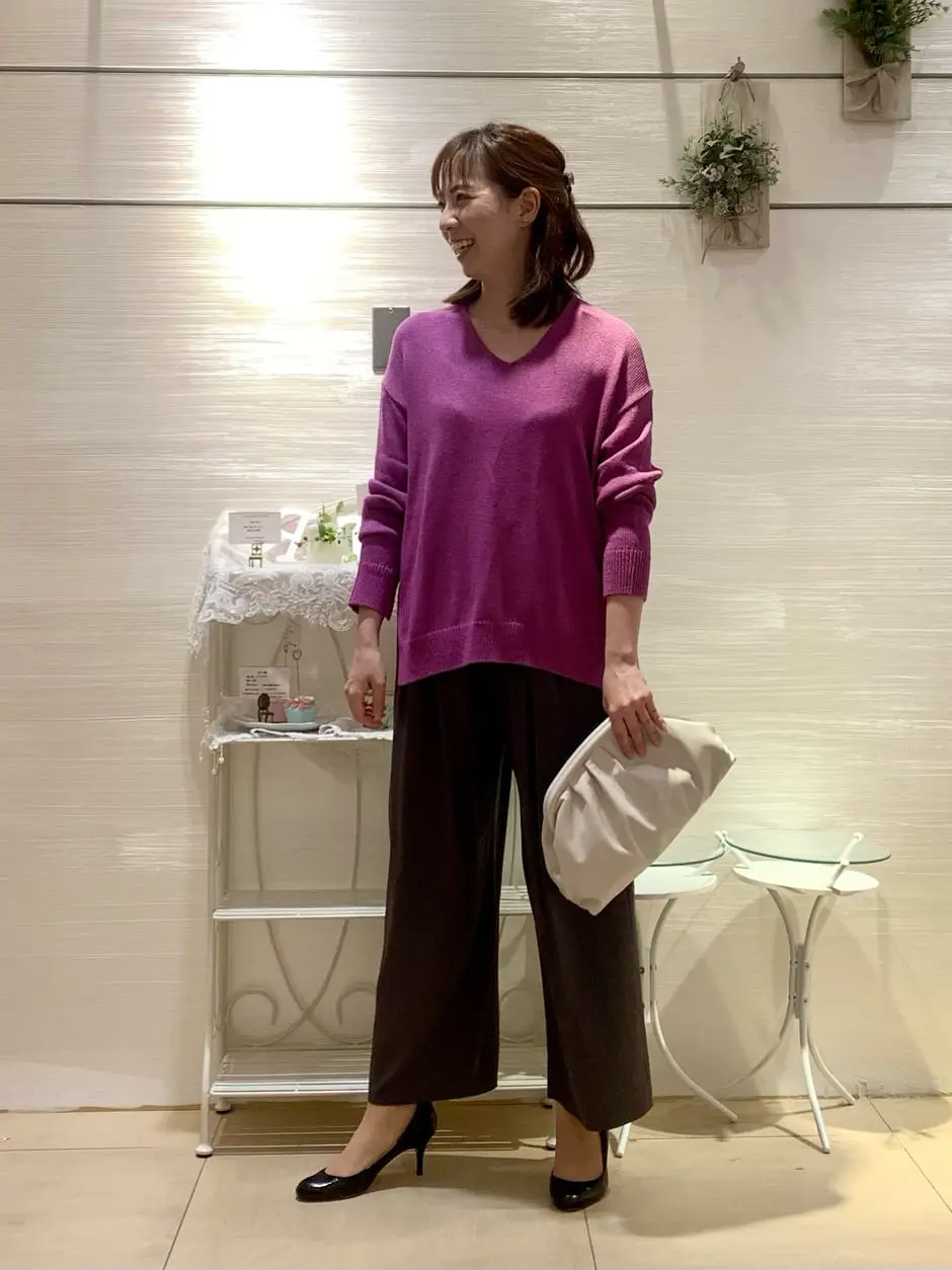 自由区 丸尾 コーディネート画像